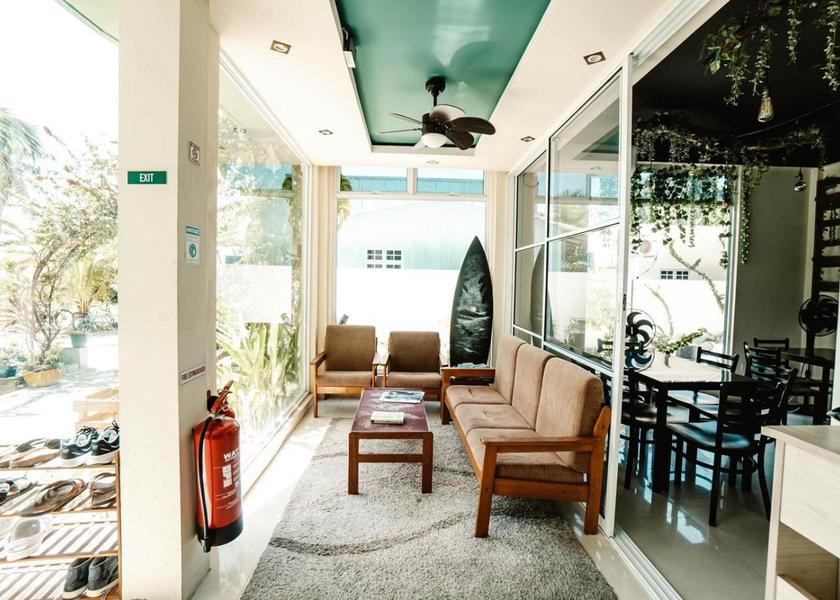 Kaafu Atoll Maafushi Lobby
