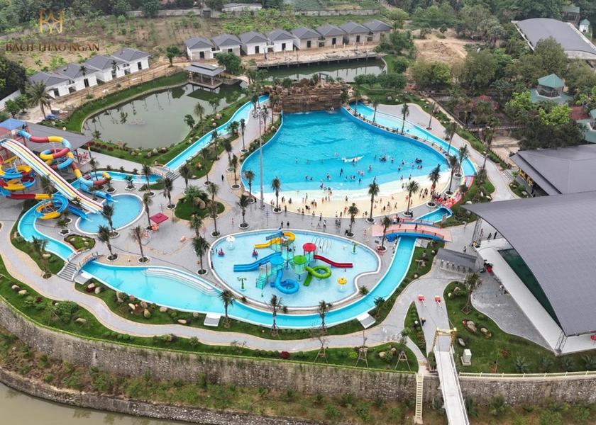 Tuyen Quang Province Tuyen Quang Water park