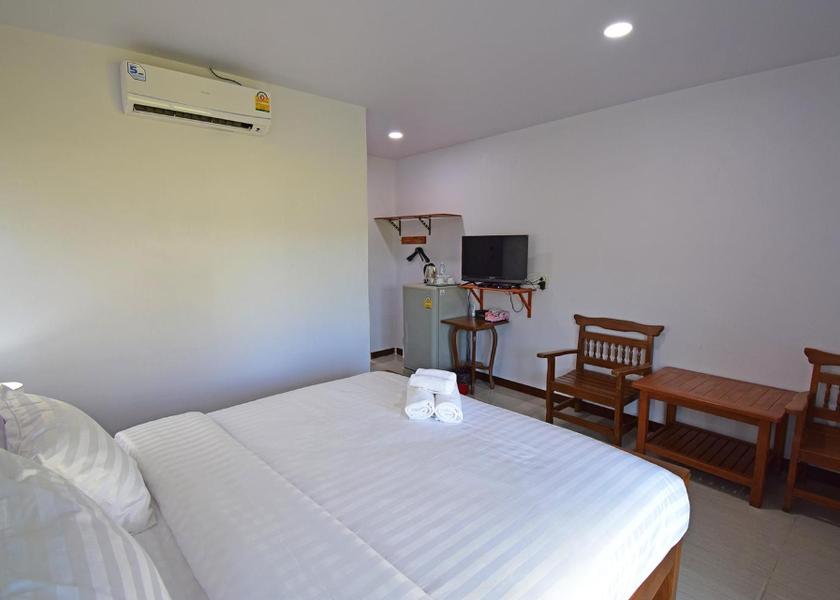 Phang Nga Province Ko Yao Double Room with Balcony and Sea View