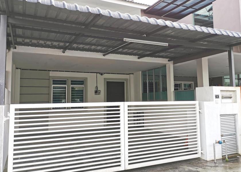 Pahang Tanah Rata Entrance