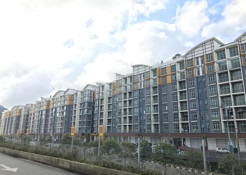 Pahang Tanah Rata Hotel Exterior
