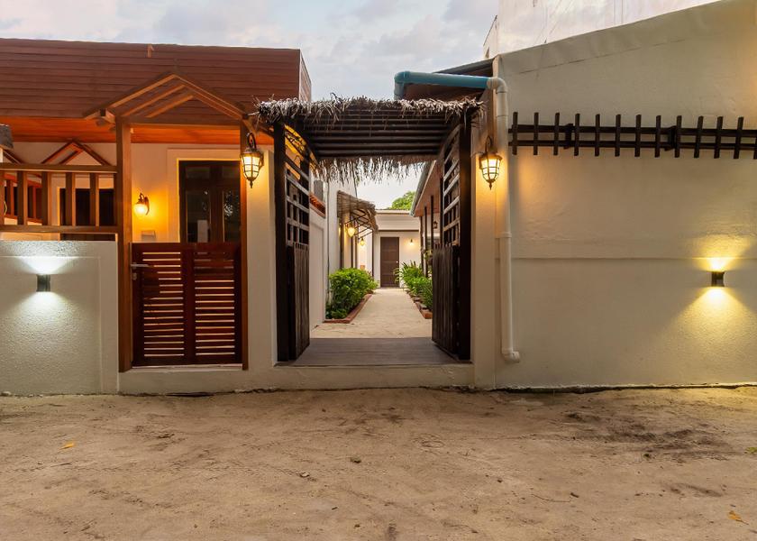 North Ari Atoll Ukulhas Exterior view