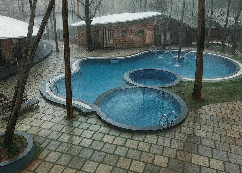 Karnataka Rasulpura Outdoor pool
