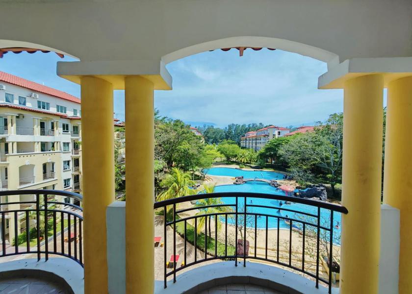 Johor Bandar Penawar Balcony/terrace