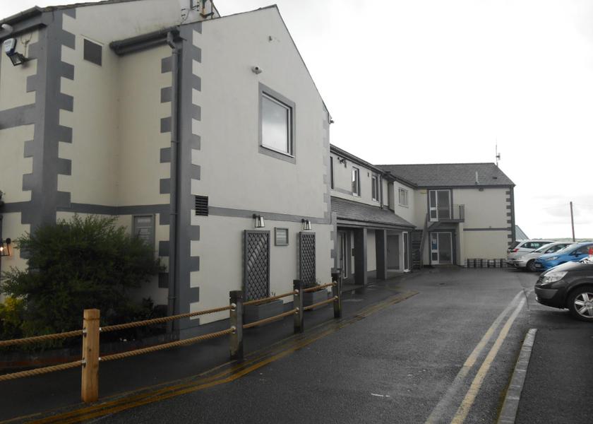 Wales Llangefni Exterior view