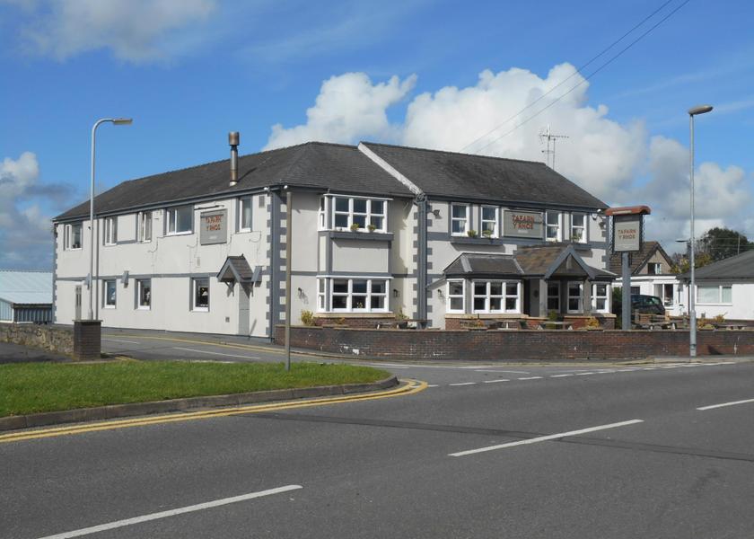 Wales Llangefni Exterior view