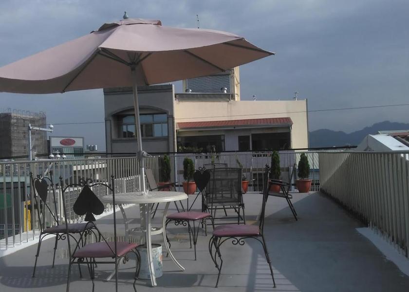  Taichung Balcony/terrace