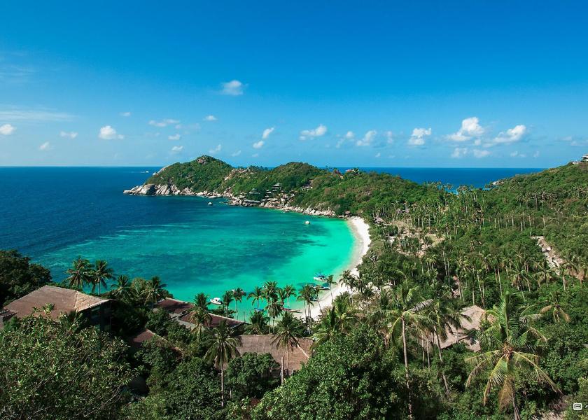Surat Thani Province Koh Tao Exterior view