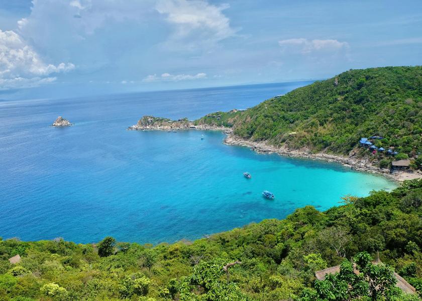 Surat Thani Province Koh Tao 