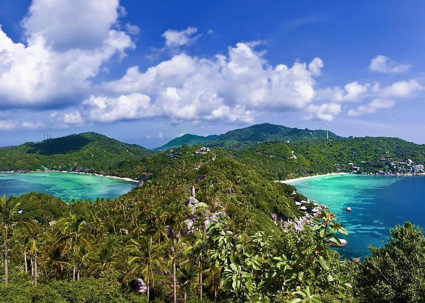 Surat Thani Province Koh Tao Surrounding environment