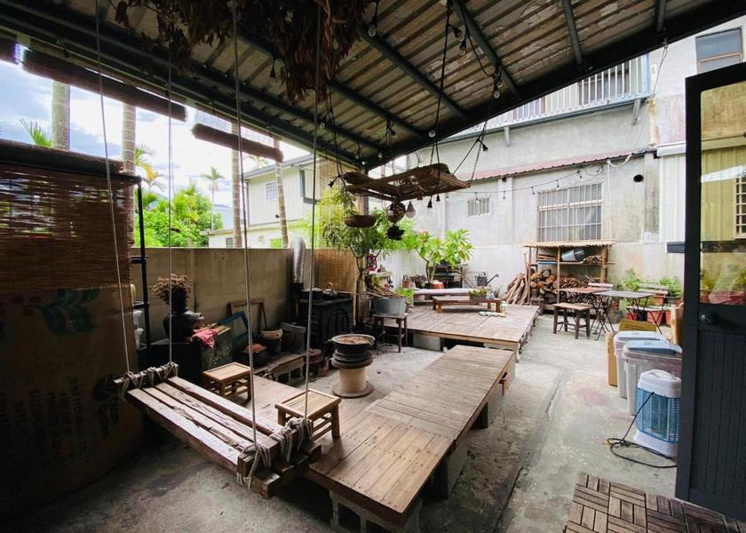 Taitung County Luye Shared lounge/TV area