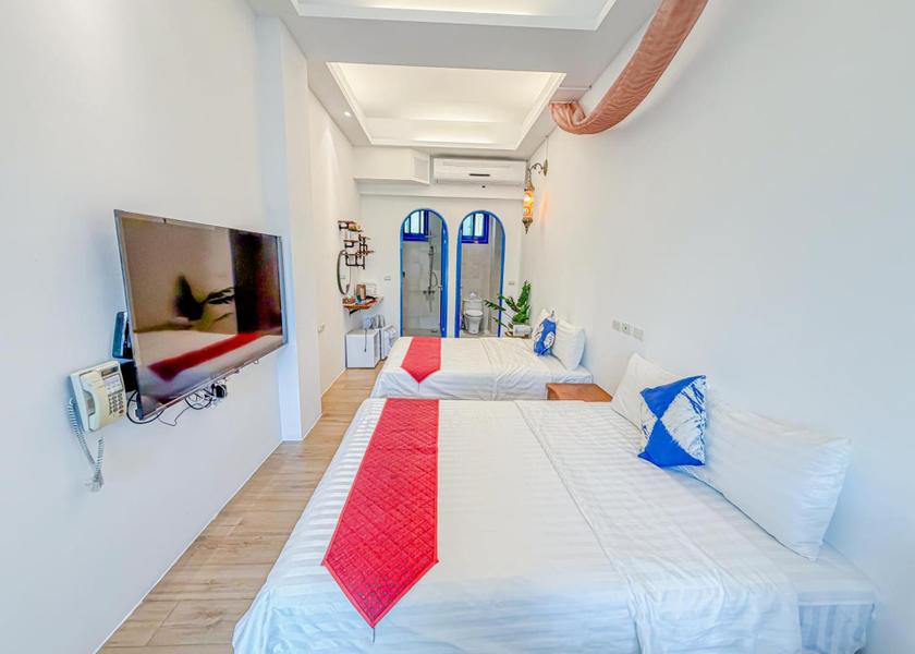Pingtung County Liuqiu Quadruple Room with Private Bathroom
