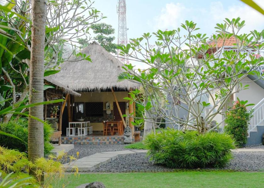 Bali Sukawati Hotel Exterior