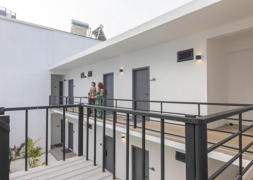 South Ari Atoll Dhangethi Hotel Exterior