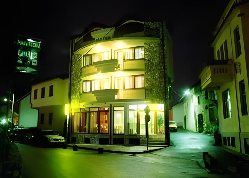 Federation of Bosnia and Herzegovina Mostar Entrance