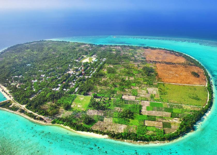 North Ari Atoll Thoddoo 