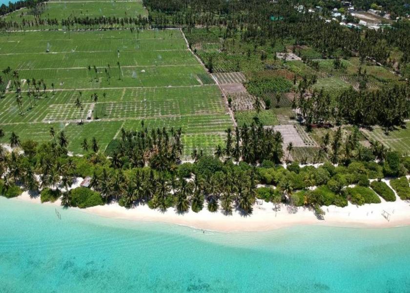North Ari Atoll Thoddoo Exterior view
