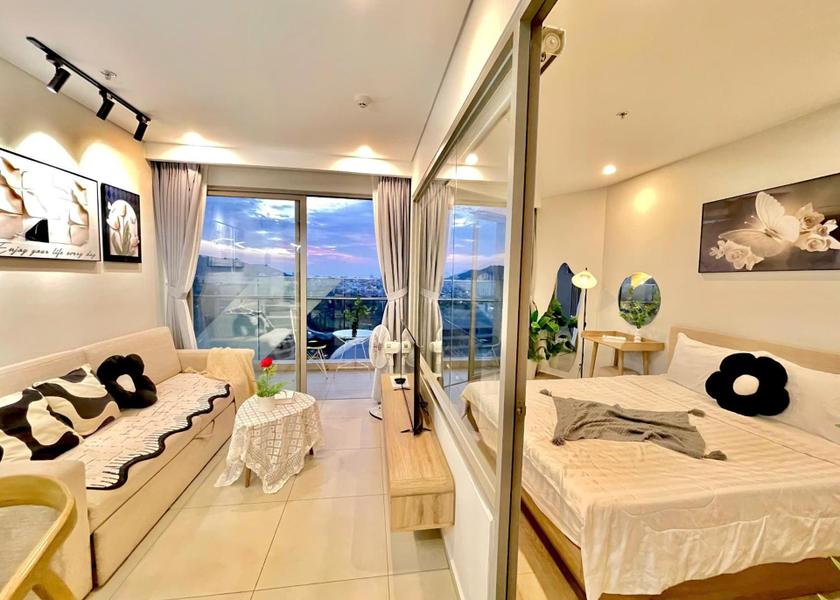 Ho Chi Minh Municipality Vung Tau Two-Bedroom Apartment with Balcony
