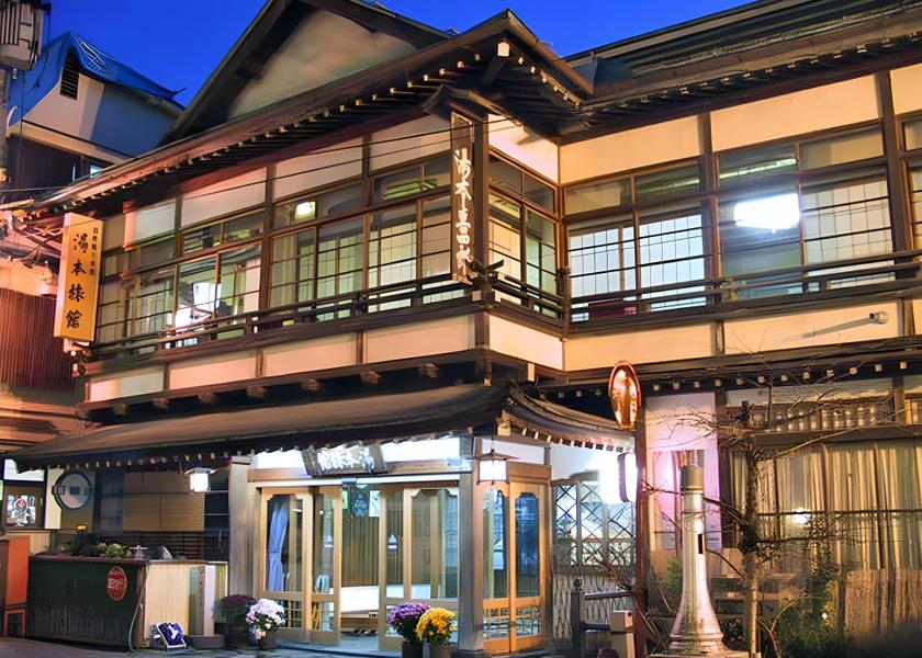 Nagano Yamanouchi Hotel Exterior