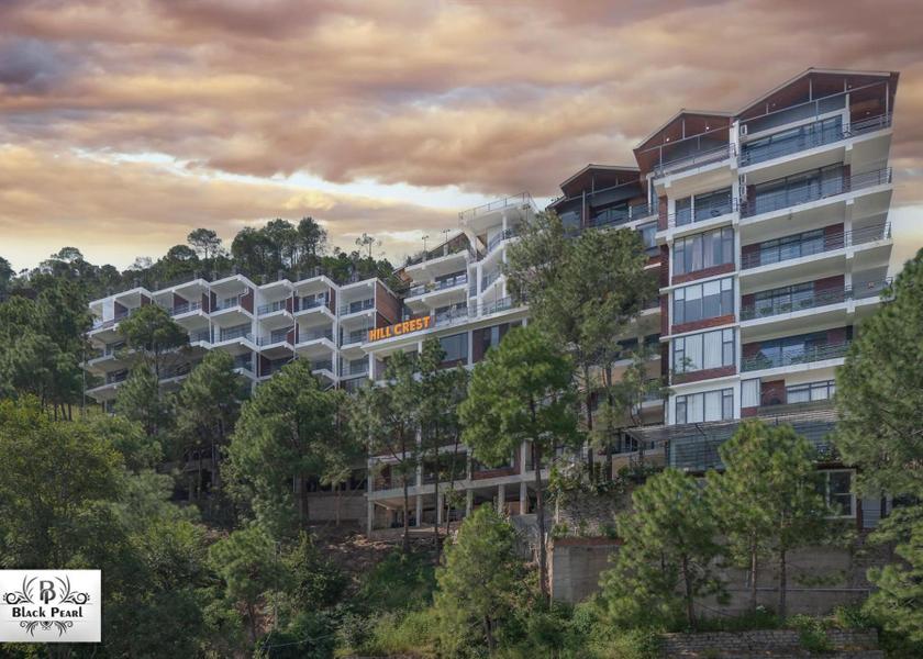 Himachal Pradesh Kasauli Hotel Exterior