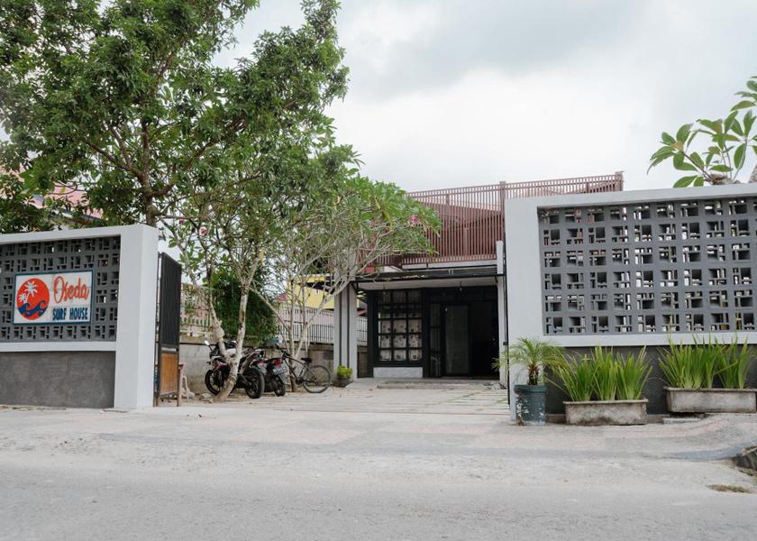North Sumatra Nias Exterior view