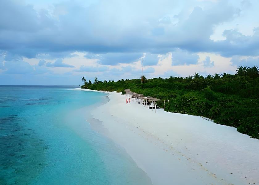 North Ari Atoll Feridhoo Exterior view
