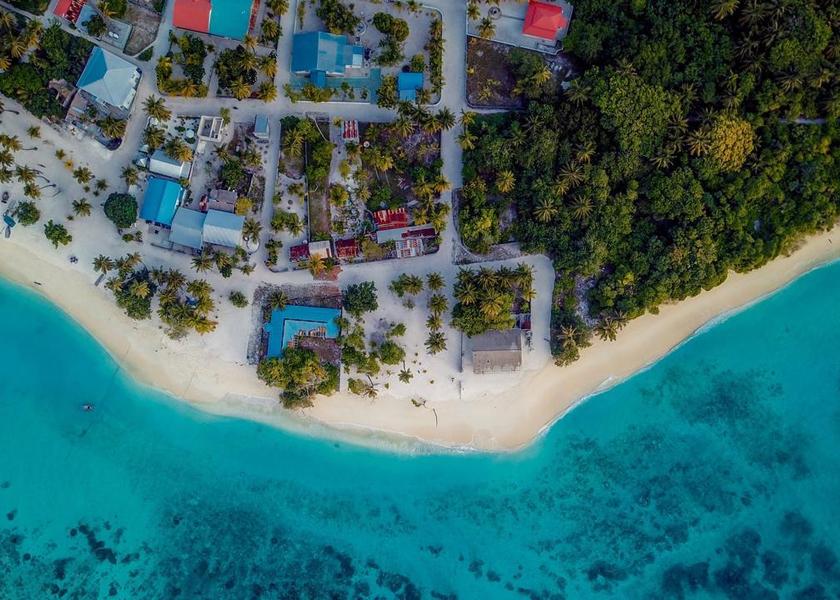 North Ari Atoll Feridhoo Exterior view