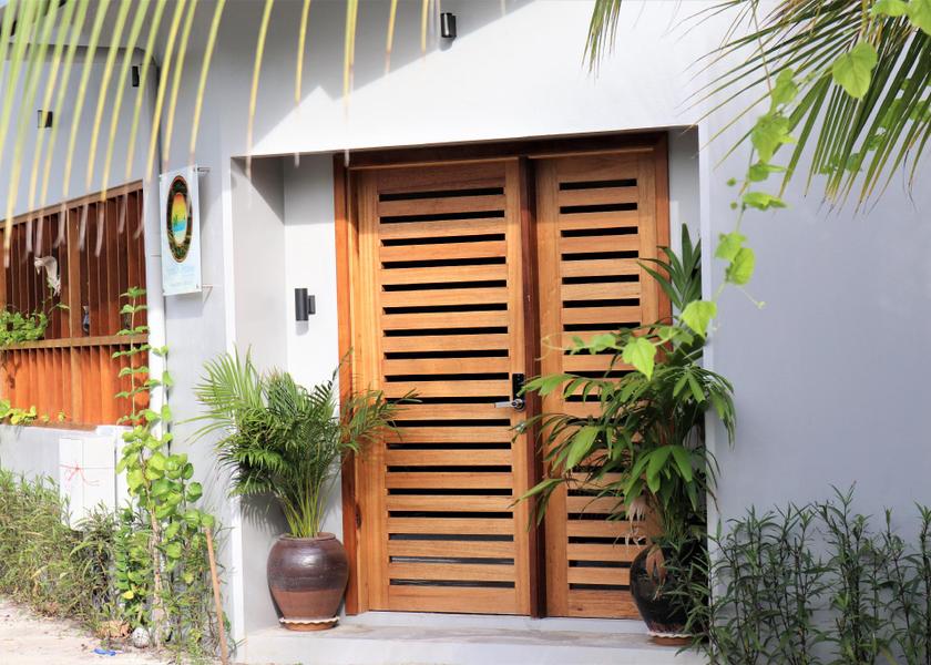 North Ari Atoll Feridhoo Entrance