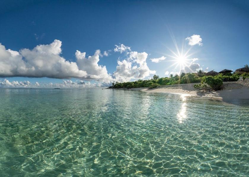 North Ari Atoll Feridhoo Exterior view