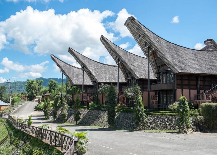 South Sulawesi Rantepao Exterior view