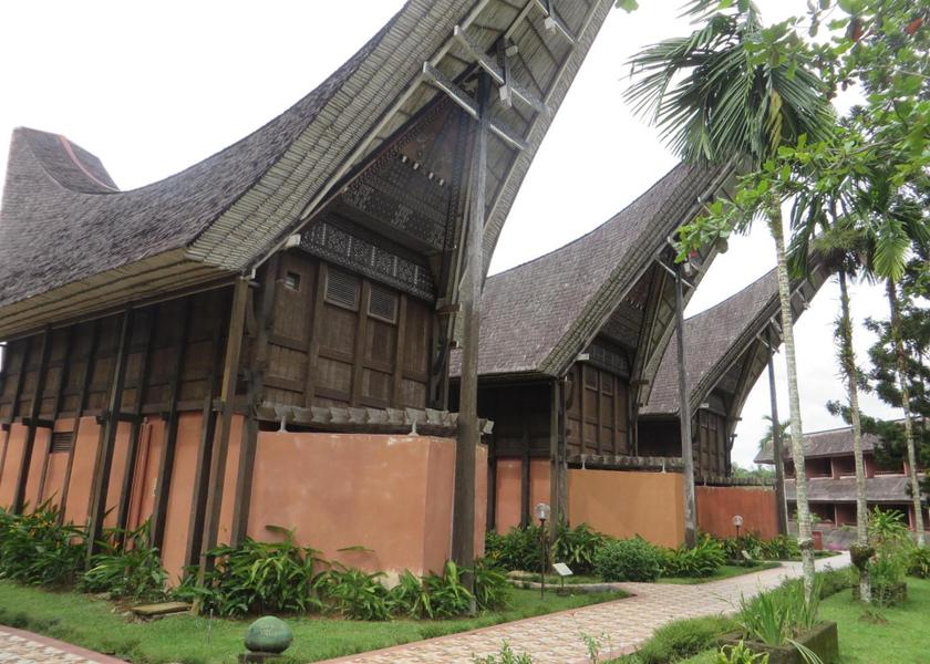 South Sulawesi Rantepao Entrance