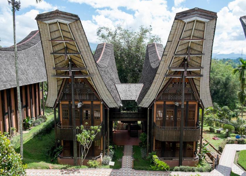 South Sulawesi Rantepao Exterior view