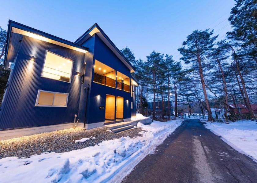 Nagano Hakuba Exterior view