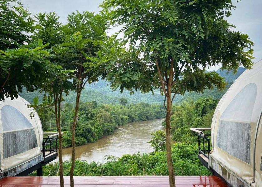 Kanchanaburi Province Sai Yok 