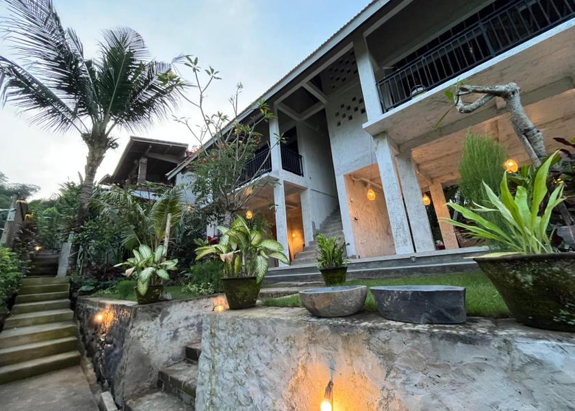 Bali Sukawati Hotel Exterior