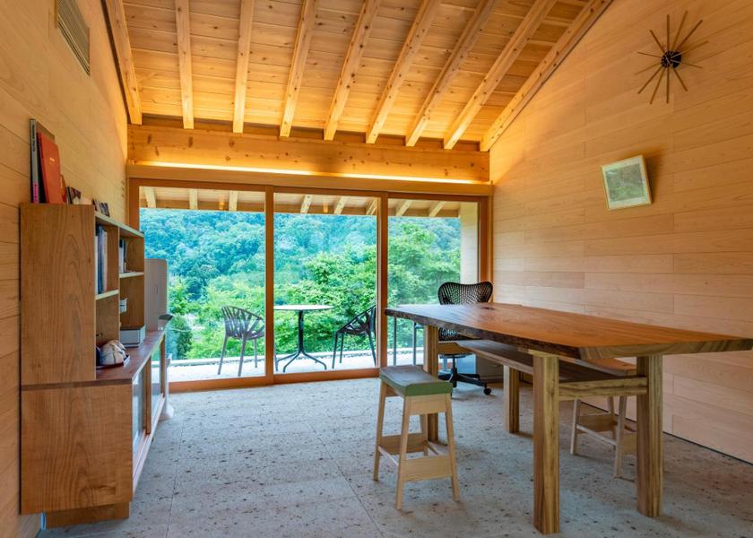 Mie Tsu Shared lounge/TV area