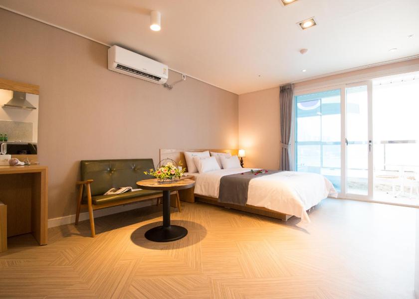South Jeolla Yeosu Room 405 (Ocean View Spa Room)