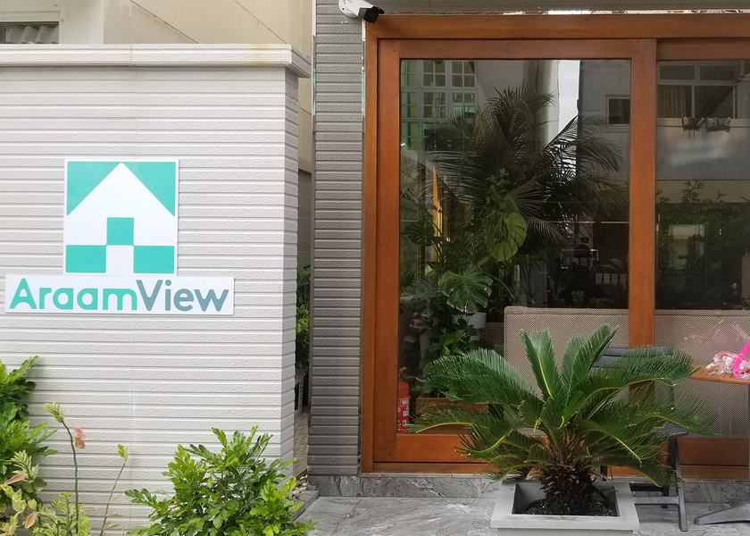 Kaafu Atoll Hulhumalé Exterior view