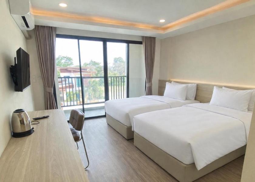 Prachuap Khiri Khan Province Prachuap Khiri Khan Twin Room with Balcony