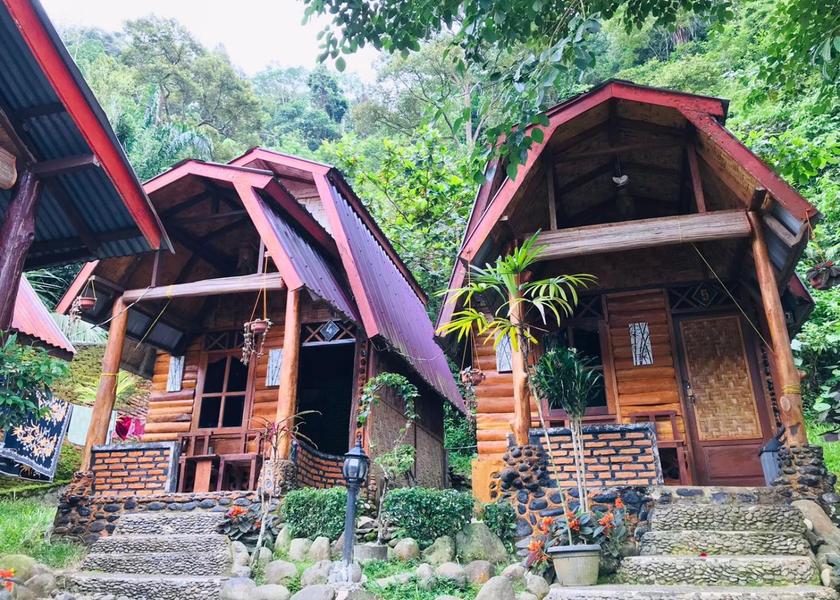 North Sumatra Bukit Lawang Hotel Exterior