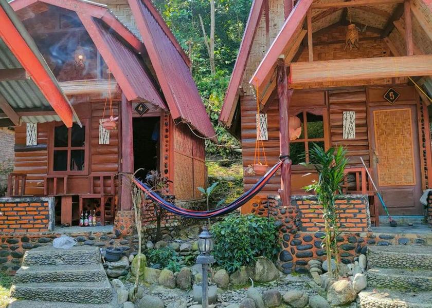 North Sumatra Bukit Lawang 