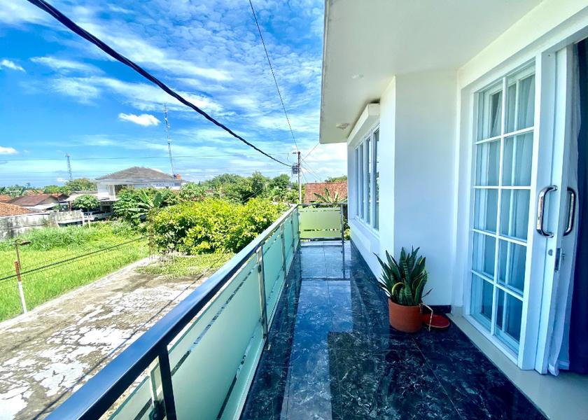 Special Region of Yogyakarta Banguntapan Balcony/terrace