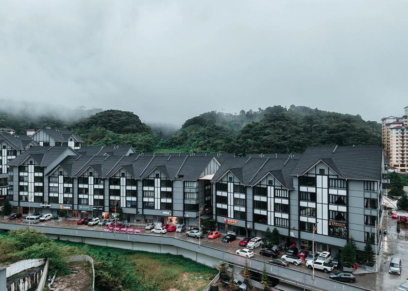 Pahang Brinchang Balcony/terrace