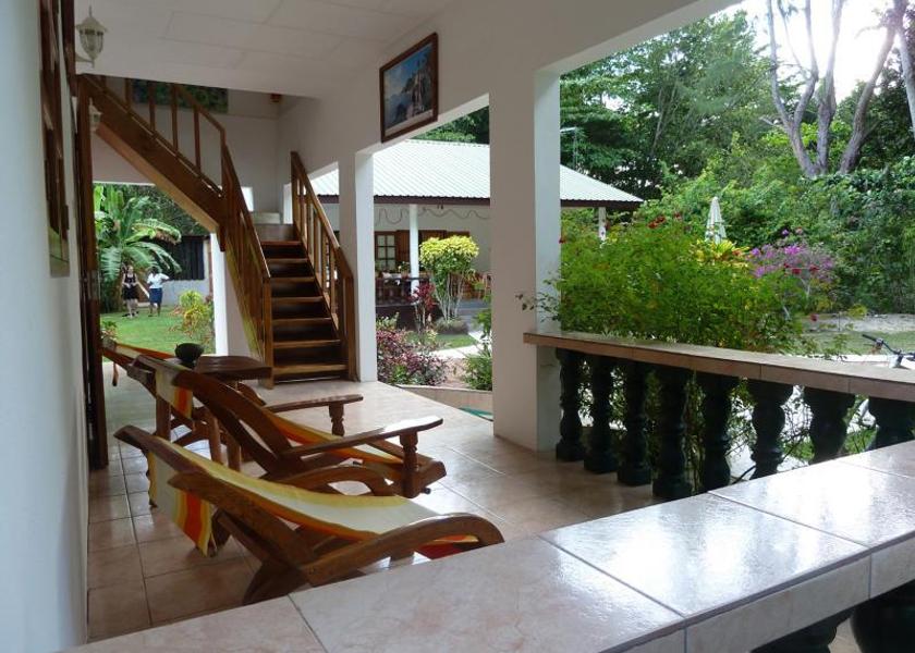  La Digue Balcony/terrace