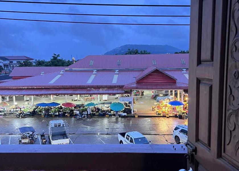 Champasak Province Pakse View