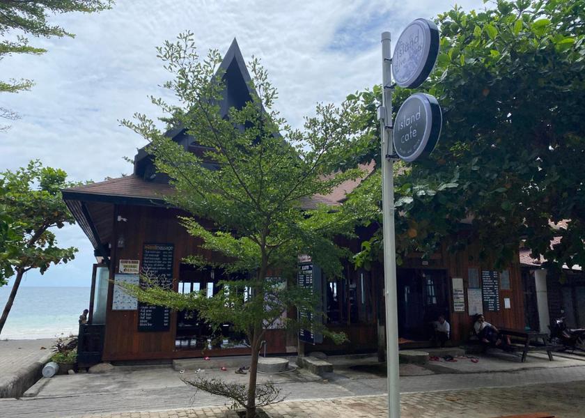 Surat Thani Province Koh Tao Exterior view