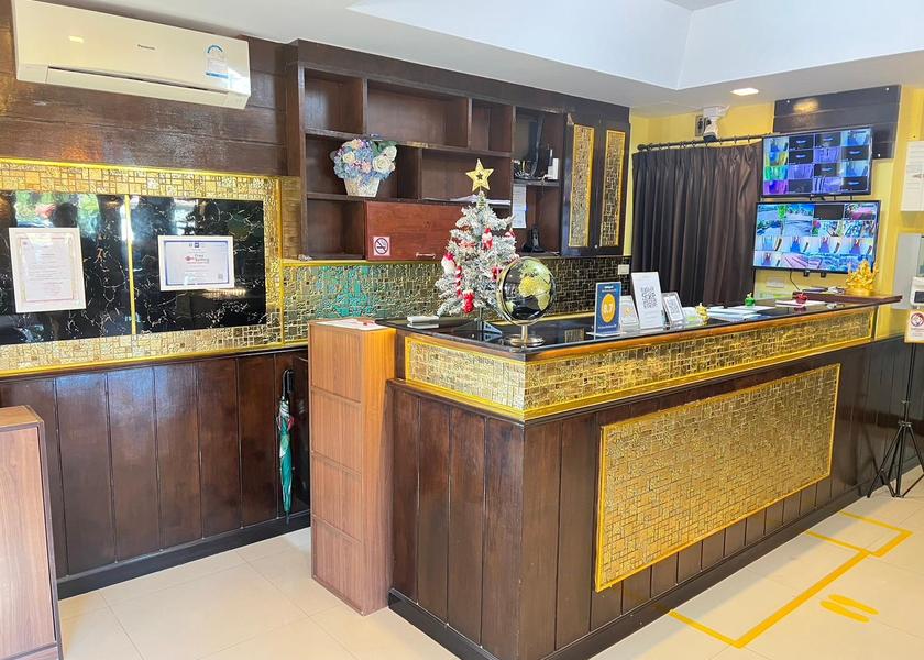 Prachin Buri Province Si Maha Phot Lobby