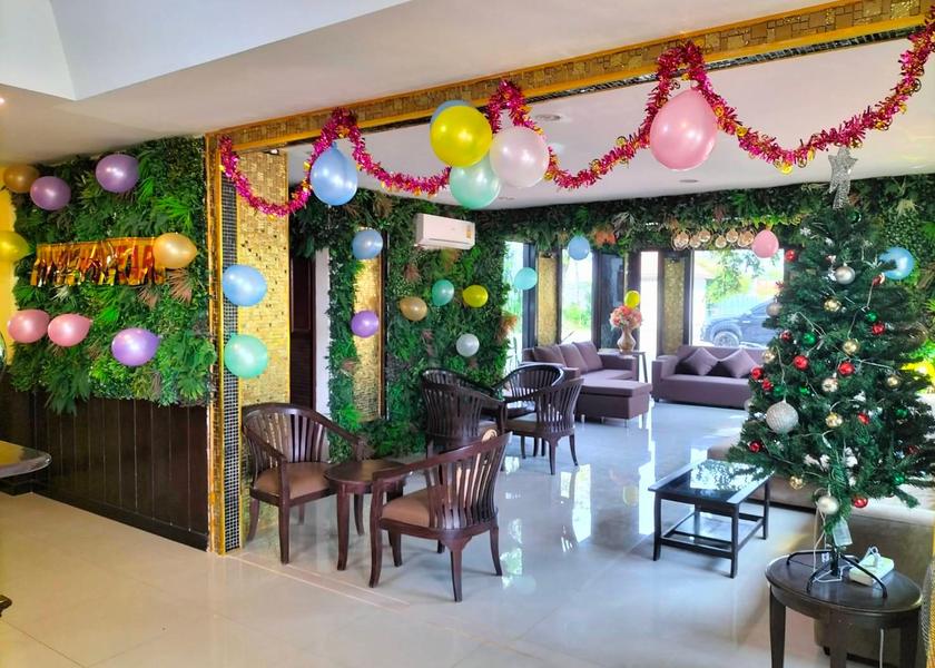 Prachin Buri Province Si Maha Phot Lobby
