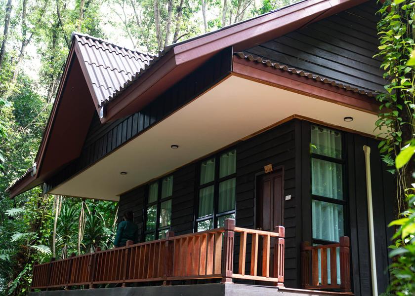 Champasak Province Paksong Hotel Exterior
