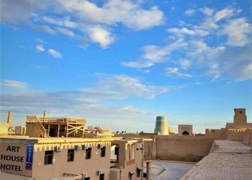 Xorazm Region Khiva Exterior view